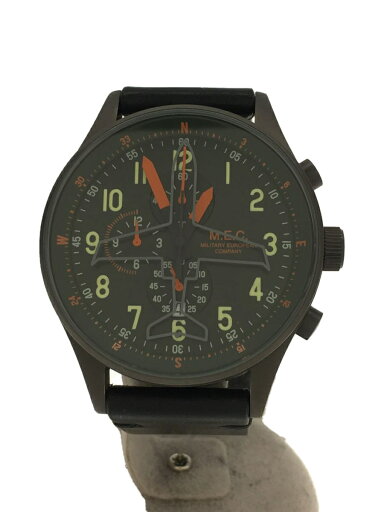 【中古】military european company/クォーツ腕時計/アナログ【服飾雑貨他】 【中古】military european company/クォーツ腕時計/アナログ【服飾雑貨他】