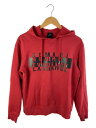 【中古】ARMANI EXCHANGE◆パーカー/XS/コットン/RED/6hzmfk zjq2z【メンズウェア】