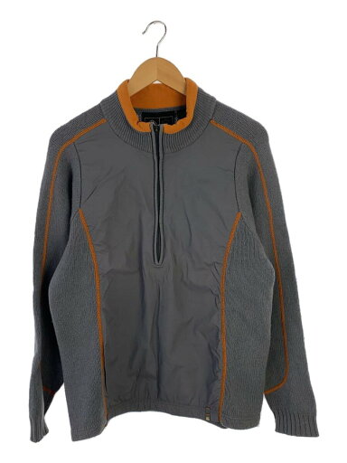 【中古】NIKE ACG◆毛玉、毛羽立ち有/身頃ヨゴレ有/ニット・セーター(厚手)/L/GRY/無地//【メンズウェア】 【中古】NIKE ACG◆毛玉、毛羽立ち有/身頃ヨゴレ有/ニット・セーター(厚手)/L/GRY/無地//【メンズウェア】