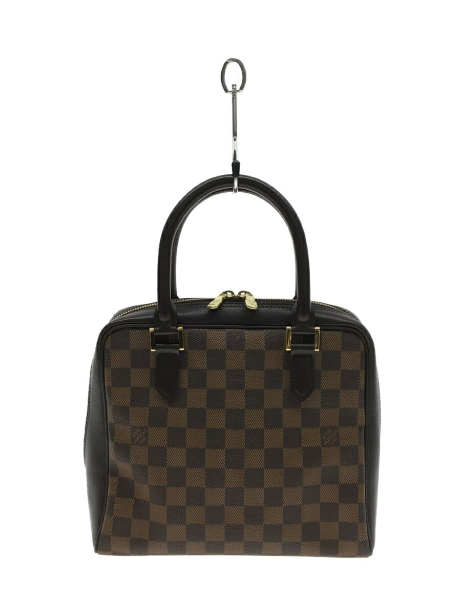 【中古】LOUIS VUITTON◆ブレラ_ダミエ/角スレ有/金具小傷有/PVC/BRW/チェック/N51150【バッグ】