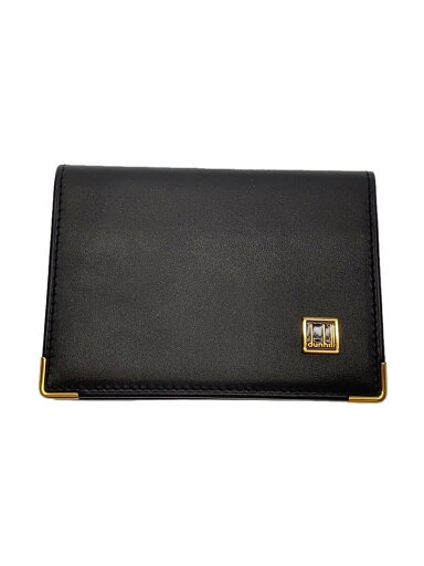 【中古】dunhill◆カードケース/--/BLK/無地/メンズ【服飾雑貨他】 【中古】dunhill◆カードケース/--/BLK/無地/メンズ【服飾雑貨他】