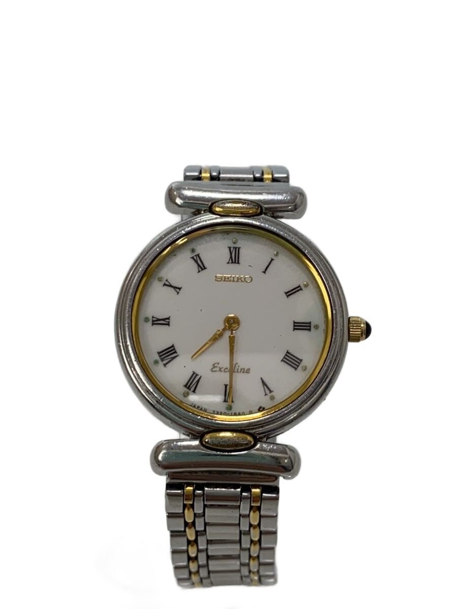 【中古】SEIKO◆PRESAGE/プレサージュ/傷有自動巻腕時計/アナログ/ステンレス/BLU/SLV/4R35-0【服飾雑貨他】