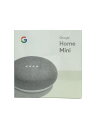 【中古】Google◆Bluetoothスピーカー Google Home Mini GA00210JP チョーク 【家電 ビジュアル オーディオ】