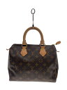 【中古】LOUIS VUITTON◆スピーディ25/ボストンバッグ/M41109/モノグラム/PVC/BRW/LV【バッグ】