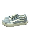 【中古】VANS◆ローカットスニーカー/23cm/GRY/キャンバス/V359CL 【シューズ】