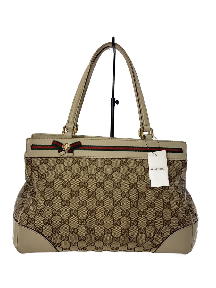 【中古】GUCCI◆トートバッグ_メイフ