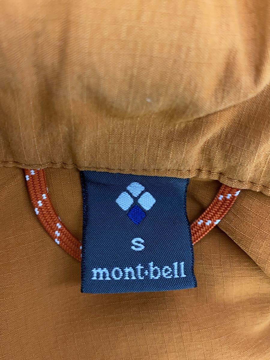 【中古】mont-bell◆オールインワン/S/ナイロン/ORN/1132142【メンズウェア】