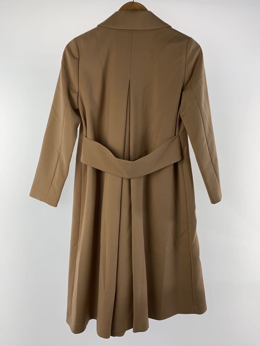 【中古】JUSGLITTY◆チェスターコート/one/ポリエステル/BEG/無地/49126050【レディースウェア】