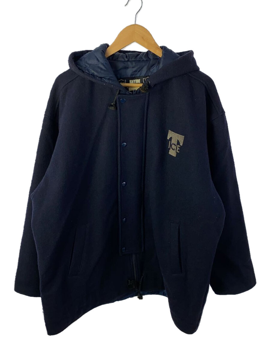 【中古】スタジャン/--/ウール/NVY/無地【メンズウェア】