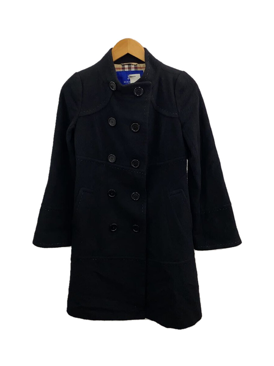 【中古】BURBERRY BLUE LABEL◆コート/38/