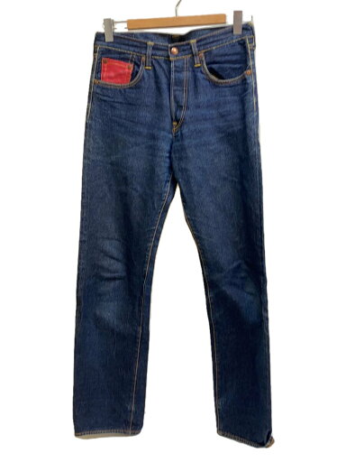 【中古】EVISU◆ボトム/29/コットン/IDG/無地/1472【メンズウェア】 【中古】EVISU◆ボトム/29/コットン/IDG/無地/1472【メンズウェア】