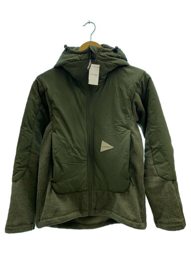 【中古】and wander◆フリースジャケット/--/ポリエステル/KHK/AW83-JT636//【レディースウェア】 【中古】and wander◆フリースジャケット/--/ポリエステル/KHK/AW83-JT636//【レディースウェア】