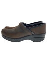 【中古】DANSKO◆シューズ/38/BRW/プロフェッショナルオイルド【シューズ】