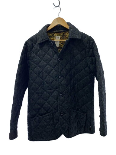 【中古】Traditional Weatherwear◆コート/40/ウール/GRY/無地/122ba-1001j/waverly【メンズウェア】 【中古】Traditional Weatherwear◆コート/40/ウール/GRY/無地/122ba-1001j/waverly【メンズウェア】
