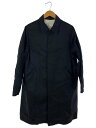 【中古】itten.◆バルカラーコート/スレ有/1/コットン/NVY【メンズウェア】(4)