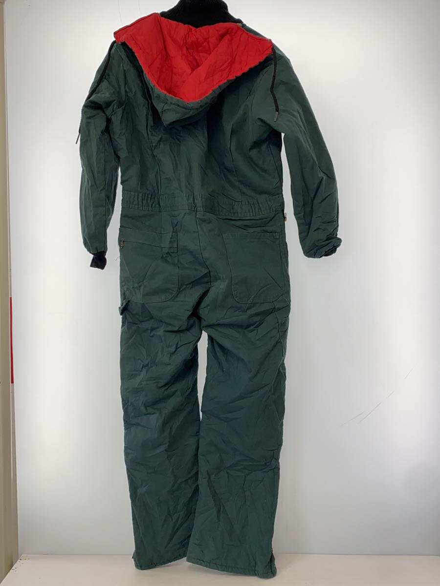 【中古】WearGuard◆オールインワン/M/ポリエステル/GRN/無地【メンズウェア】