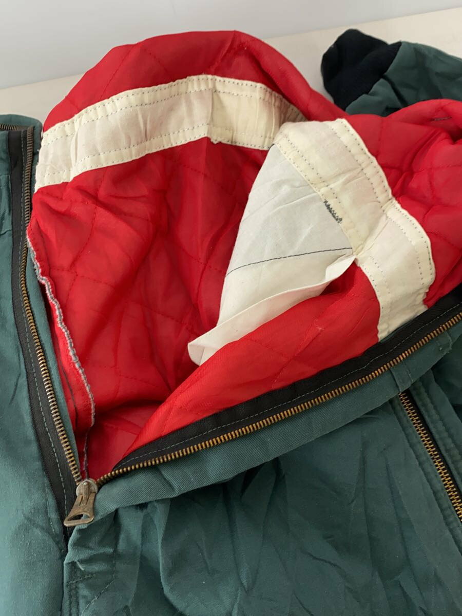 【中古】WearGuard◆オールインワン/M/ポリエステル/GRN/無地【メンズウェア】