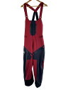【中古】DESCENTE◆ウェアー/L/RED【スポーツ】