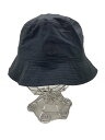 【中古】PARIS SAINT-GERMAIN◆バケットハット/FREE/コットン/BLK/無地/メンズ/23-095-340-0000-1-0【服飾雑貨他】