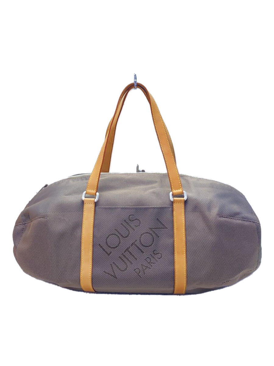 【中古】LOUIS VUITTON◆ダミエジェアンアタカン/ボストンバッグ/コットン/GRY/M93064【バッグ】