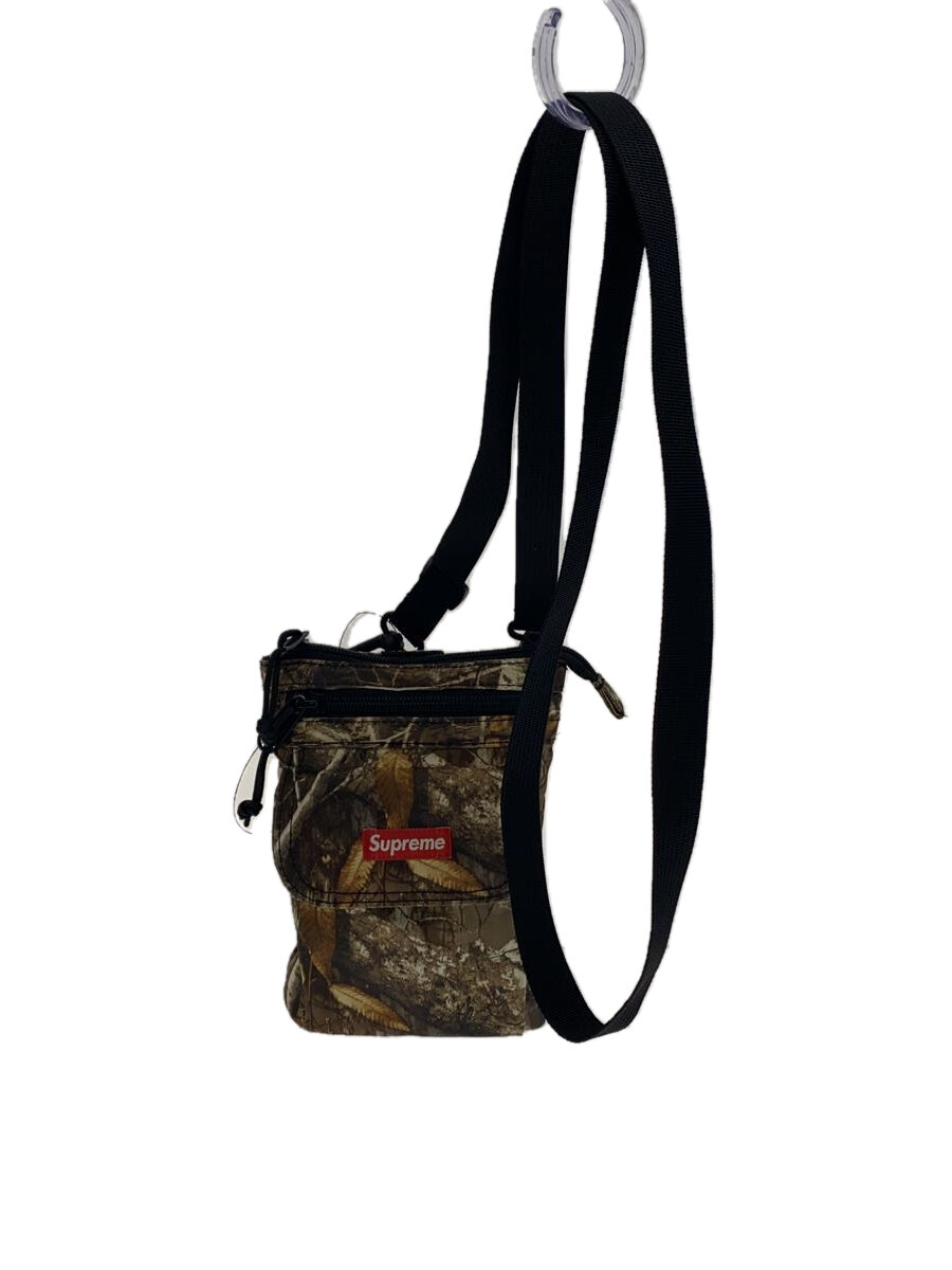 【中古】Supreme◆19AW/Shoulder Bag Real Tree Camo/リアルツリーカモショルダーバッグ/迷彩【バッグ】