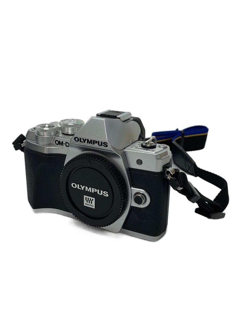 【中古】OM SYSTEM(OLYMPUS)◆デジタル一眼カメラ OM-D E-M10 Mark III EZダブルズームキット [シルバー]//【カメラ】
