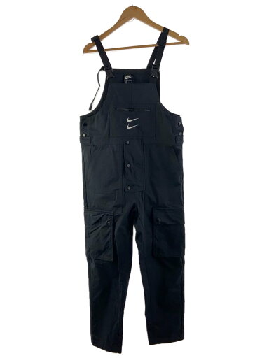 【中古】NIKE◆オーバーオール/S/ナイロン/BLK/CU3897-010/AS M NSW SWOOSH OVERALLS【メンズウェア】 【中古】NIKE◆オーバーオール/S/ナイロン/BLK/CU3897-010/AS M NSW SWOOSH OVERALLS【メンズウェア】