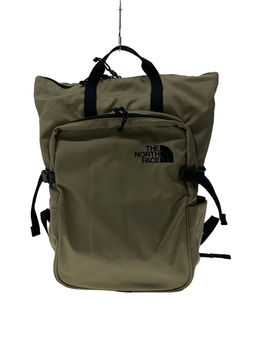 【中古】THE NORTH FACE◆リュック/--/カーキ/nm72357【バッグ】