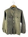 【中古】Woolrich◆長袖シャツ/M/ウール【メンズウェア】(4)