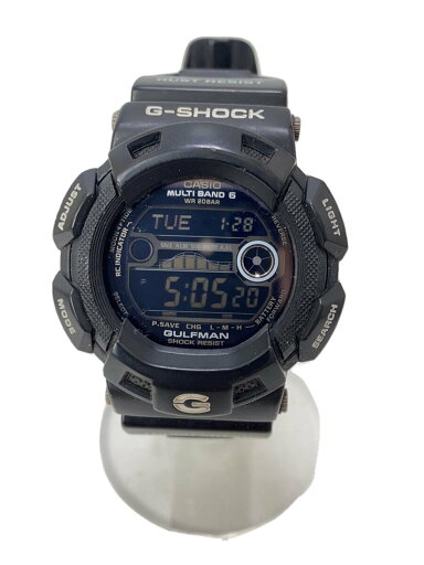【中古】CASIO◆ソーラー腕時計・G-SHOCK/デジタル/BLK/BLK/SS//【服飾雑貨他】 【中古】CASIO◆ソーラー腕時計・G-SHOCK/デジタル/BLK/BLK/SS//【服飾雑貨他】
