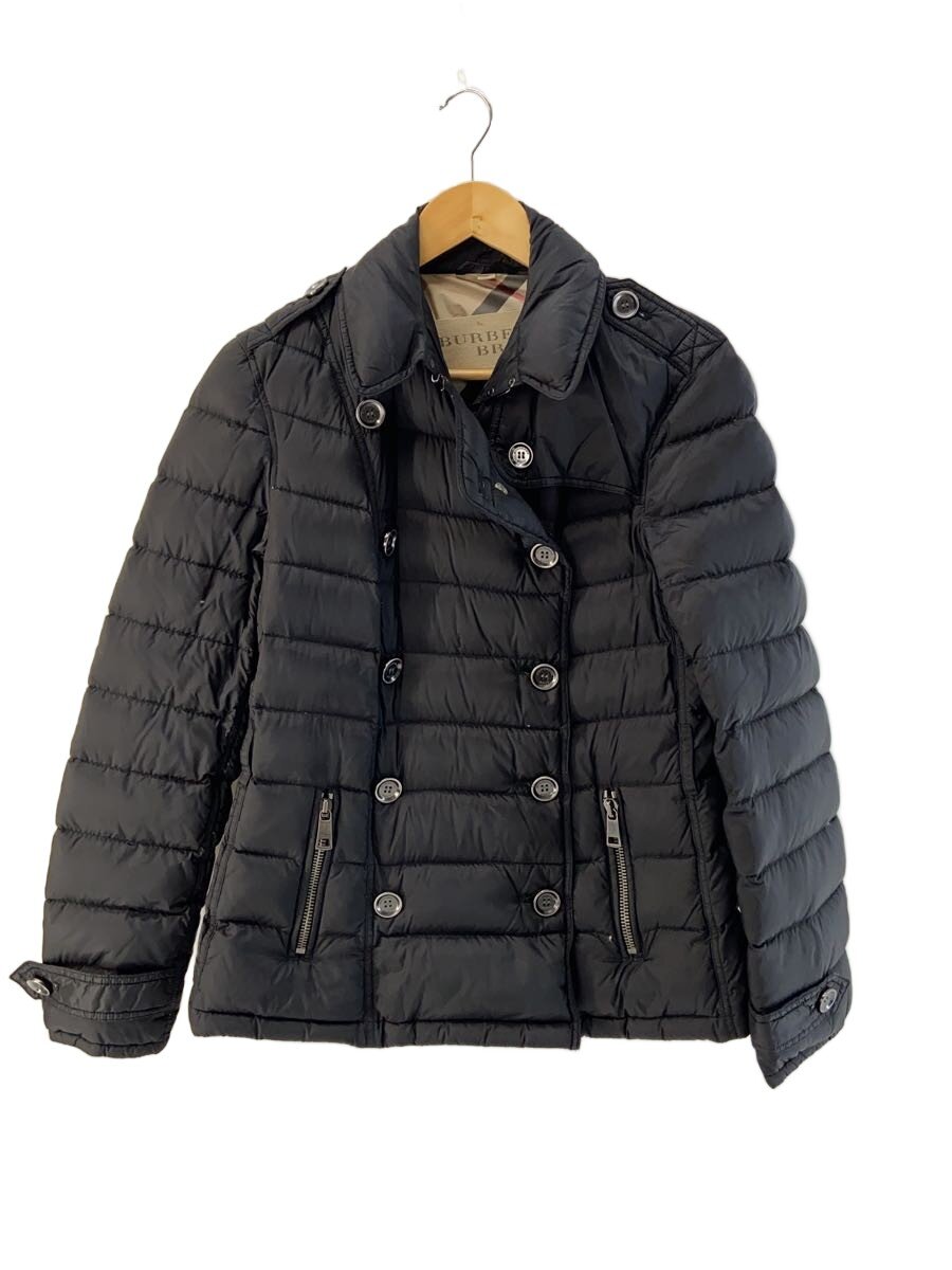 中古 BURBERRY BRIT ダウンジャケット XL -- BLK 無地 3793287 レディースウェア jumblestore-38290600 2nd STREET 楽天市場店 パッケージ画像
