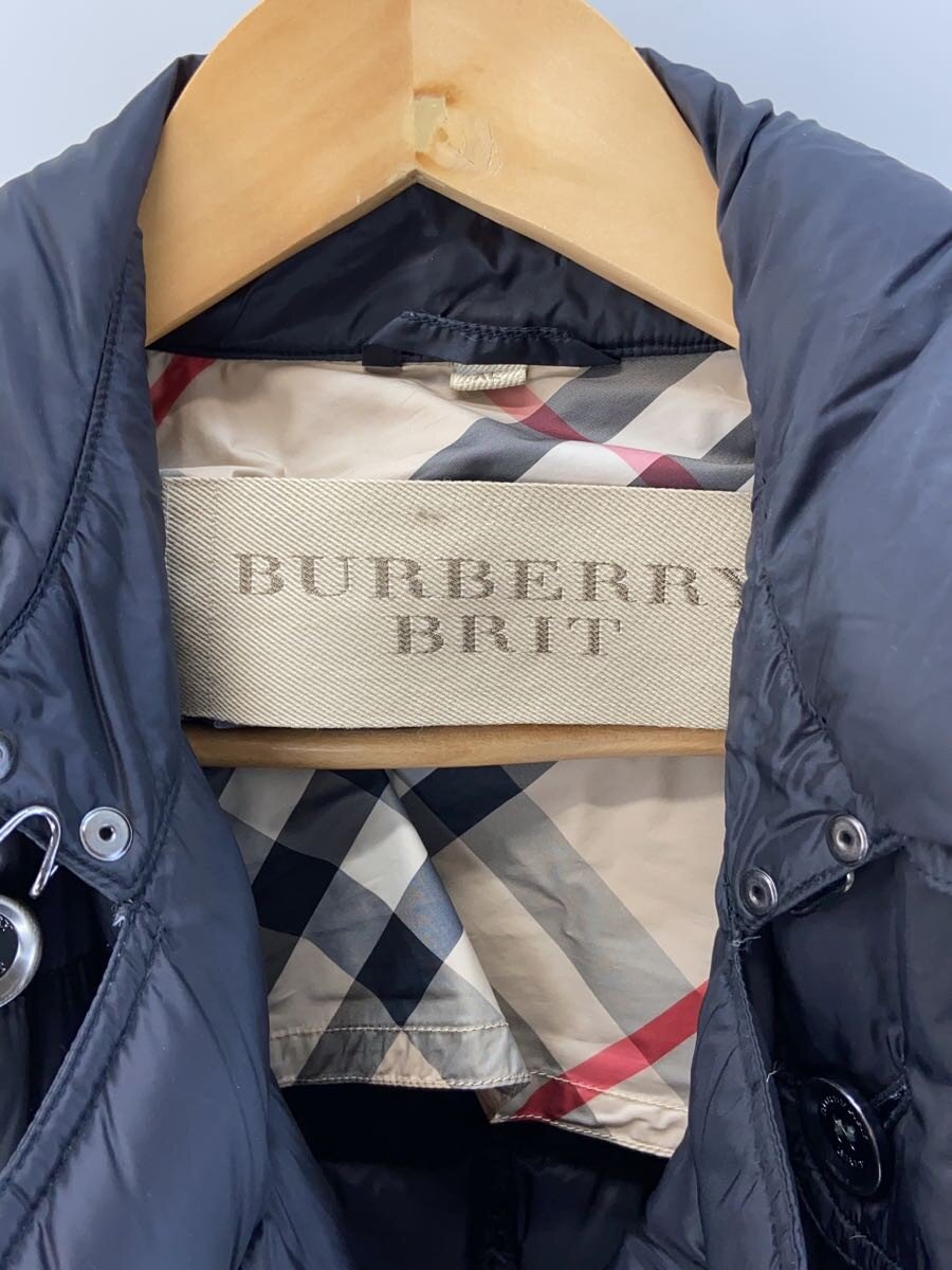 中古 BURBERRY BRIT ダウンジャケット XL -- BLK 無地 3793287 レディースウェア jumblestore-38290600 2nd STREET 楽天市場店 サンプル画像3