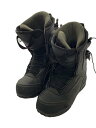 【中古】NORTHWAVE◆スノーボードブーツ/US8/BLK【スポーツ】