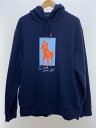 【中古】POLO RALPH LAUREN◆パーカー/XL/コットン/NVY【メンズウェア】(4)