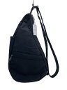 【中古】HEALTHY BACK BAG◆ショルダーバッグ/ナイロン/BLK/無地【バッグ】