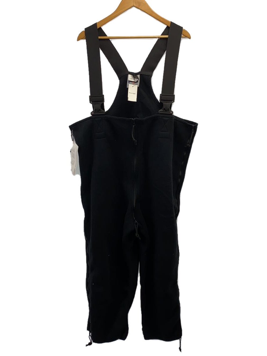 【中古】US.ARMY◆タグ付き/オーバーオール/XL/ポリエステル/BLK/8415-01-472-6917【メンズウェア】