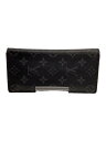 【中古】LOUIS VUITTON◆ポルト・フォイユ・ブラザ_モノグラム・エクリプス_BRW/PVC/BRW/メンズ//【服飾雑貨他】(4)