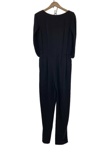 【中古】オールインワン/L/ポリエステル/BLK【レディースウェア】 【中古】オールインワン/L/ポリエステル/BLK【レディースウェア】