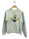 【中古】UNIVERSAL STUDIOS JAPAN◆スウェット/--/コットン/GRY/無地/アメリカ製【メンズウェア】