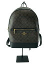【中古】COACH◆SIGNATURE KENLY/シグネーチャーケンリーバックパック/キャンバス/BRW/総柄/C5679【バッグ】