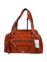 【中古】TOD’S◆ミニボストンバッグ/レザー/ORN【バッグ】(4)