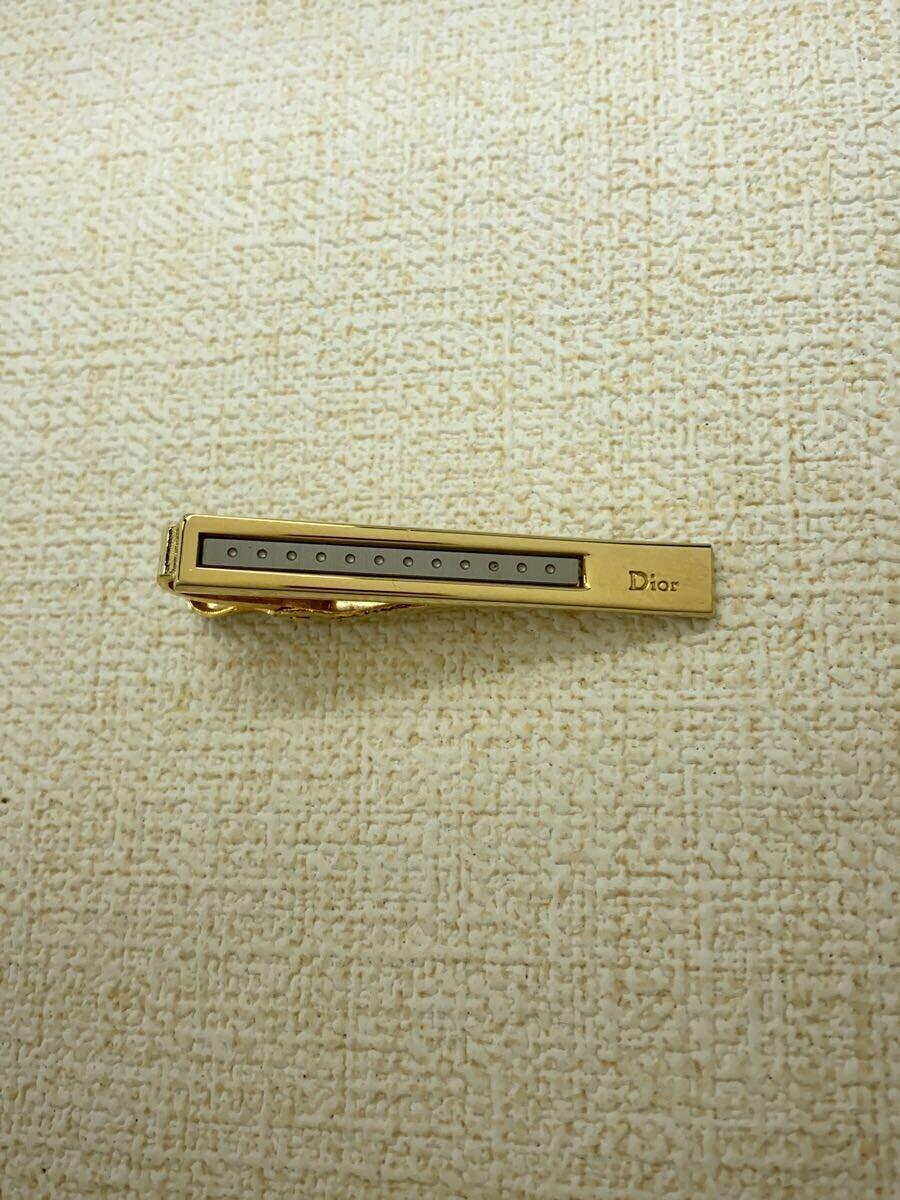 【中古】Christian Dior◆アクセサリー/--/GLD/メンズ【服飾雑貨他】