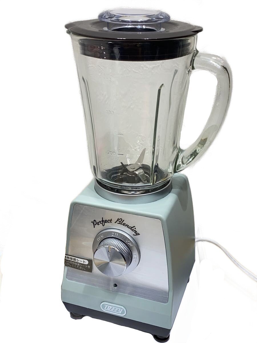 【中古】LADONNA◆ミキサー・フードプロセッサー Toffy K-BD1-PA [ペールアクア]【家電・ビジュアル・オ..