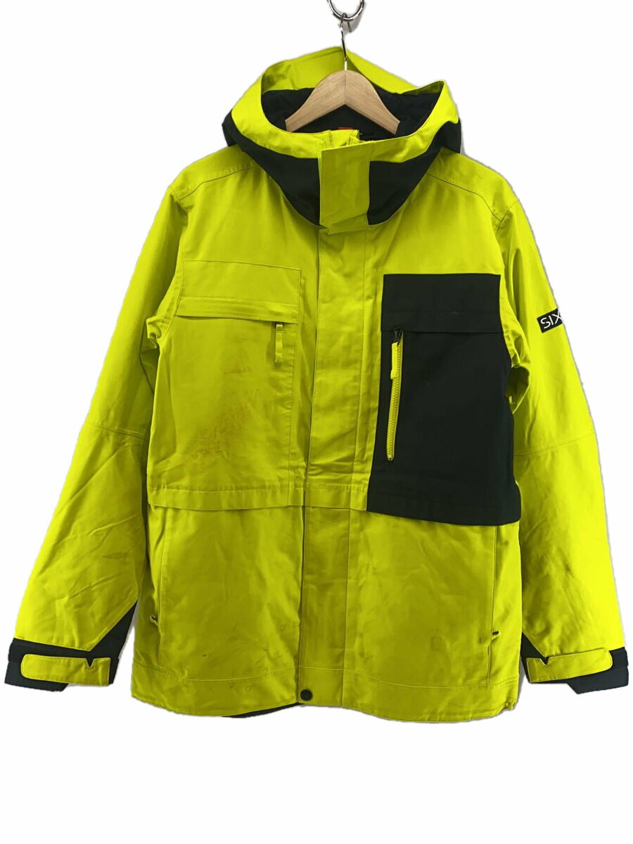 【中古】686◆ウェアー/4/YLW/JACKET//【スポーツ】