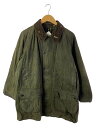 【中古】Barbour◆ジャケット/42/コットン/カーキ//【メンズウェア】(4)