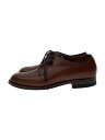 【中古】Alden◆ドレスシューズ/UK6.5/BRW/レザー/53713//【シューズ】