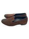 【中古】BOEMOS◆ローファー/42/BRD/13-4315【シューズ】