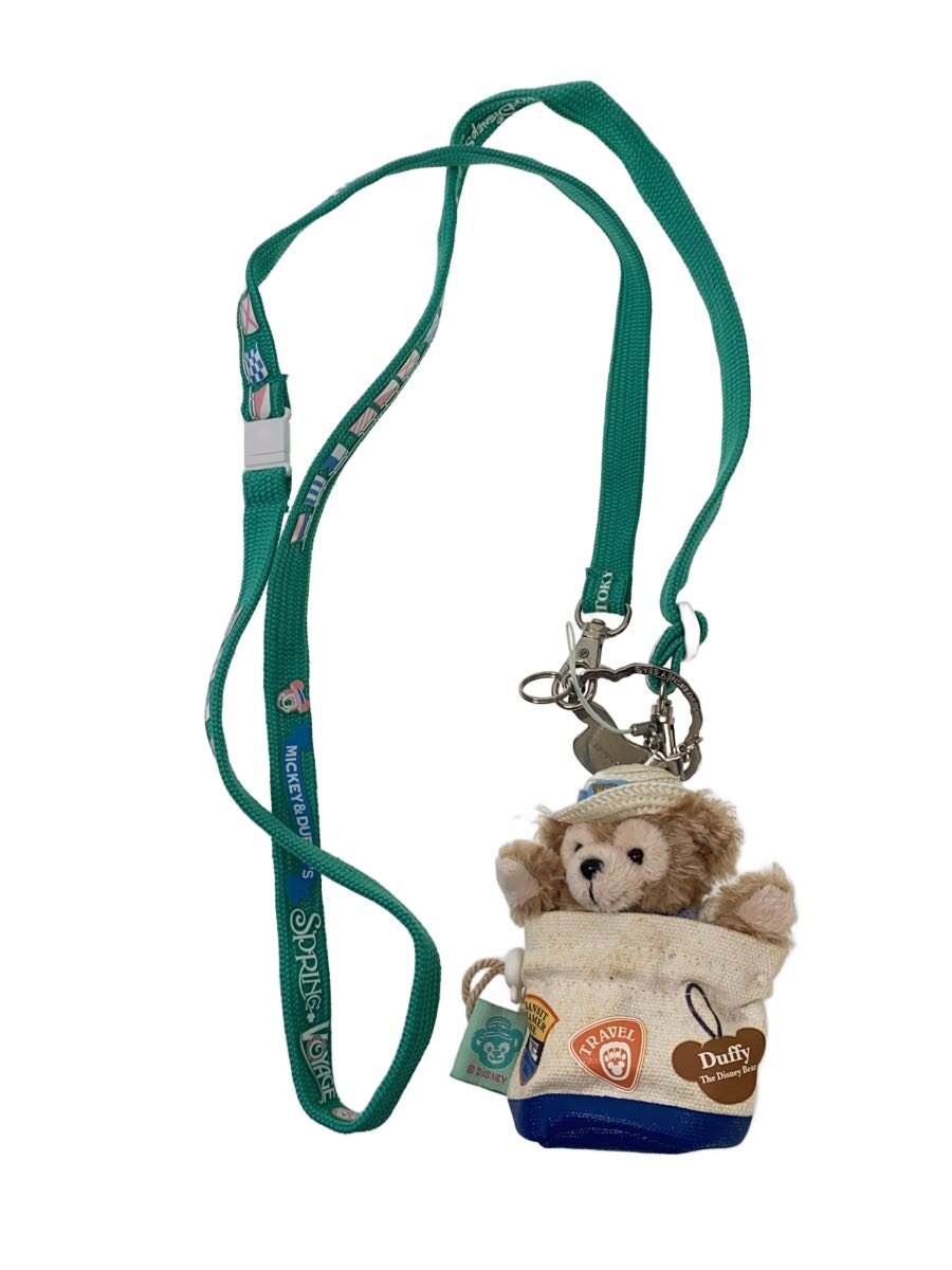 【中古】Disney RESORT◆バッグ付ぬいぐるみストラップ/Spring Voyage ダッフィー【ホビー】