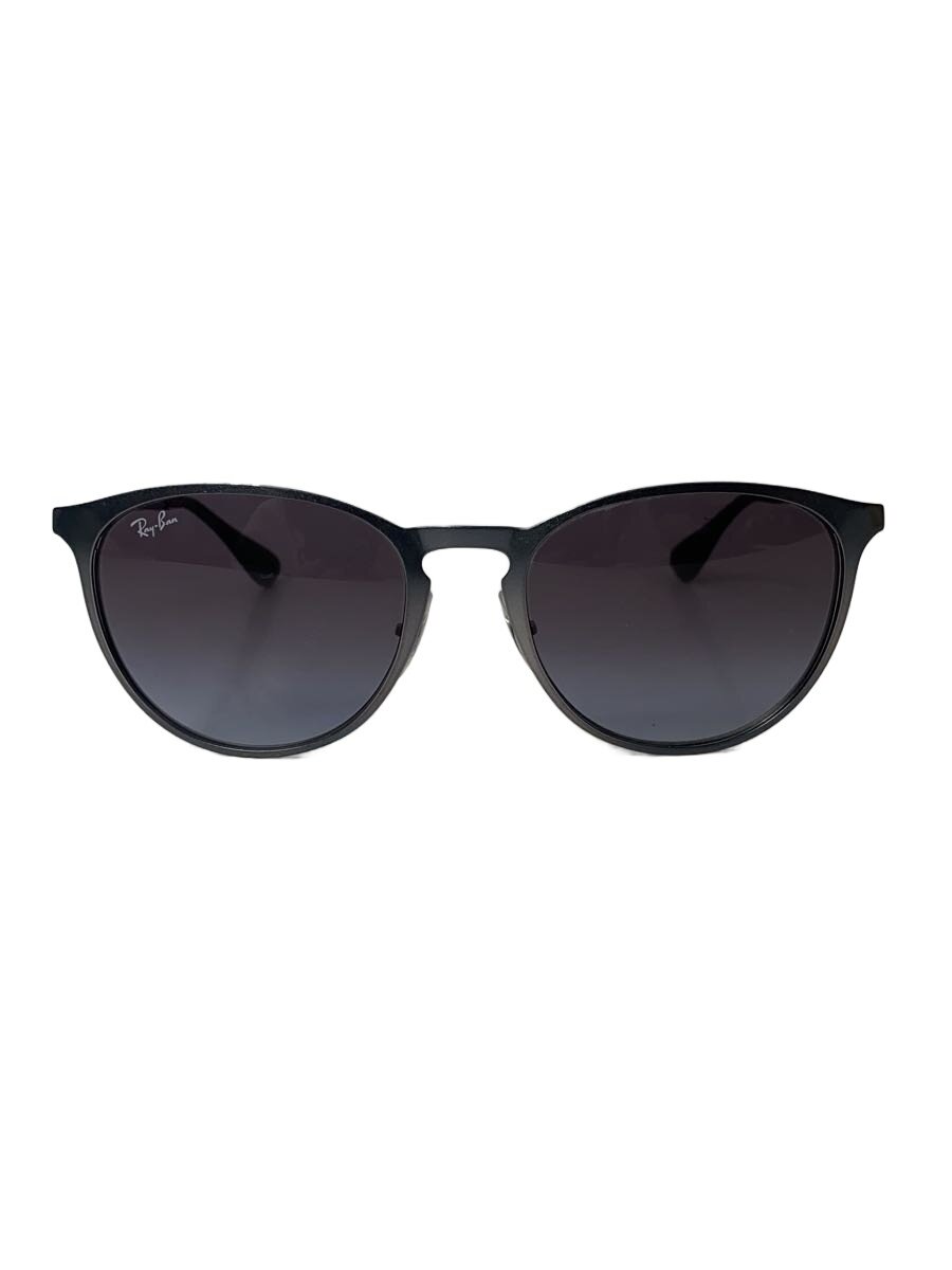【中古】Ray-Ban◆サングラス/メタル/シルバーフレーム/ブラウンレンズ/メンズ/RB3539【服飾雑貨他】