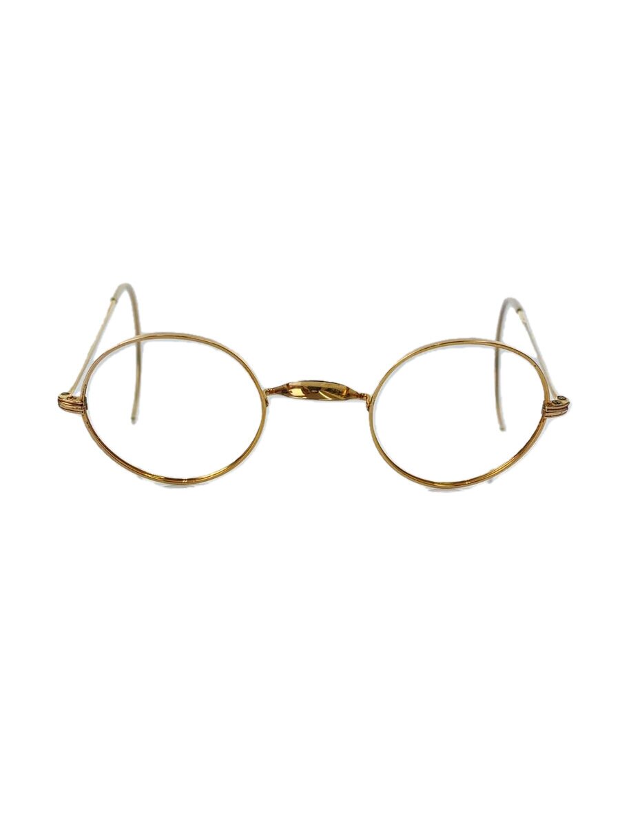 Sunglasses - 【中古】メガネ/--/GLD/メンズ//【服飾雑貨他】